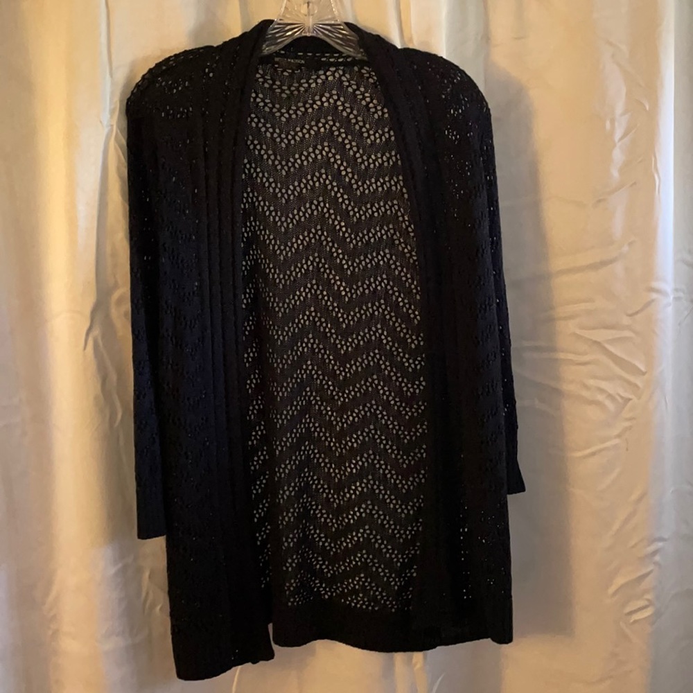 Knit cardigan